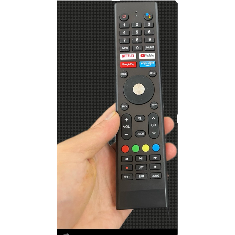 Điều khiển TV VTB smart giọng nói kèm pin