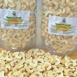 Hạt điều tươi/sống làm sữa hạt loại A+ Điều Bình Phước sạch by QUEEN NUTS