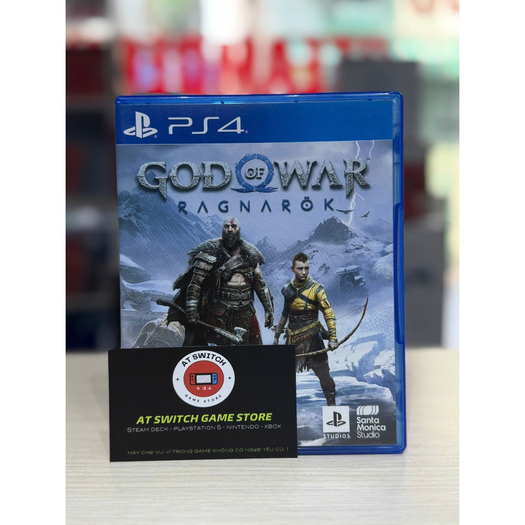  Game God of War Ragnarok Launch Edition - PlayStation 4 