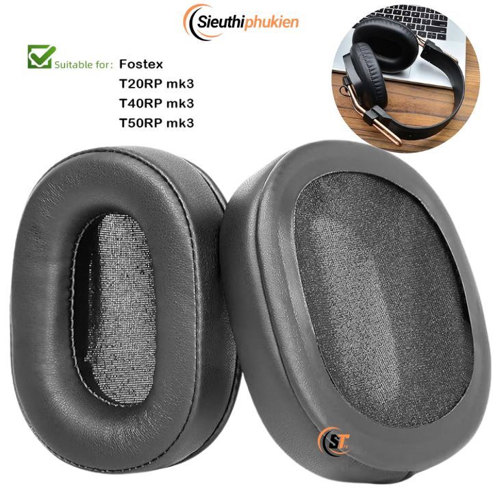 Miếng đệm ốp tai nghe Fostex T20 T20RP T40RP T50RP MK3 010110 dày dặn