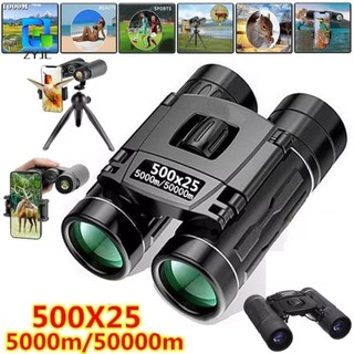 Ống nhòm Zoom n1dd19 HD, Kính thiên văn ống nhòm di động 5000m / 50000M độ phân giải cao, Núm tập trung tầm nhìn dài gọn