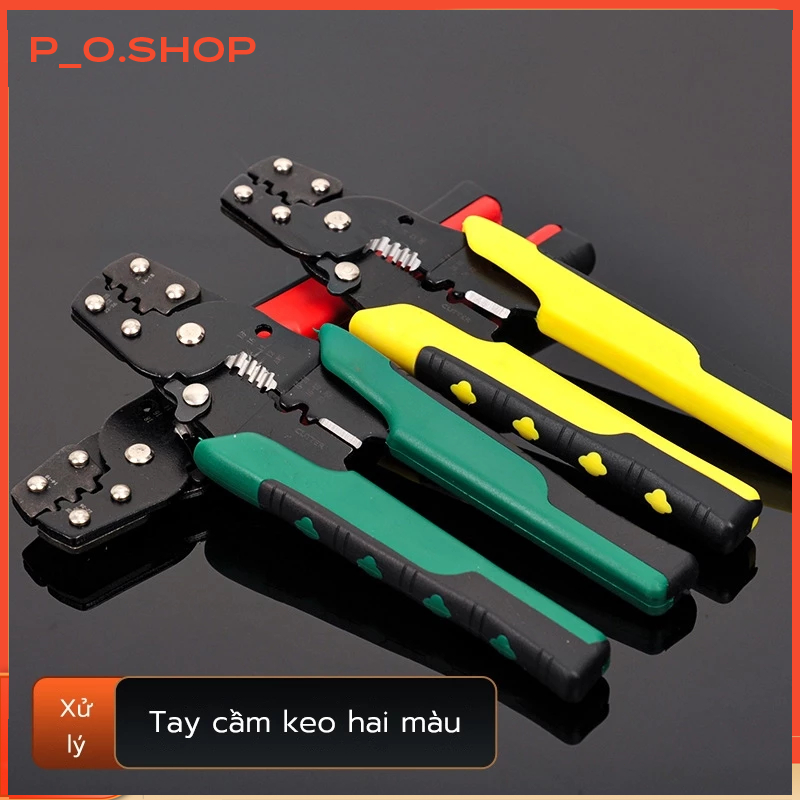 【🔥Rẻ】Kìm bấm cos và tuốt dây điện đa năng 22-28 hàng chất lượng-Kìm cao độ