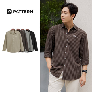 Áo Sơ Mi Kẻ Thêu Dài Tay URBAN Shirt PATTERN PA066