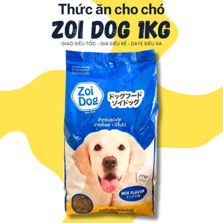 [HSD 2027] Thức ăn cho chó lớn ZOI DOG 1KG - Thái Lan