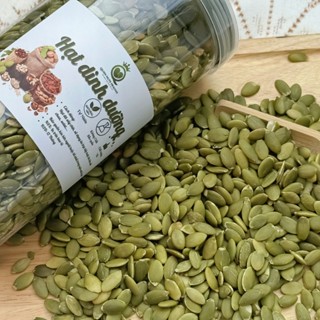 Hạt bí xanh Ấn Độ sạch không chất bảo quản sấy chín nguyên vị