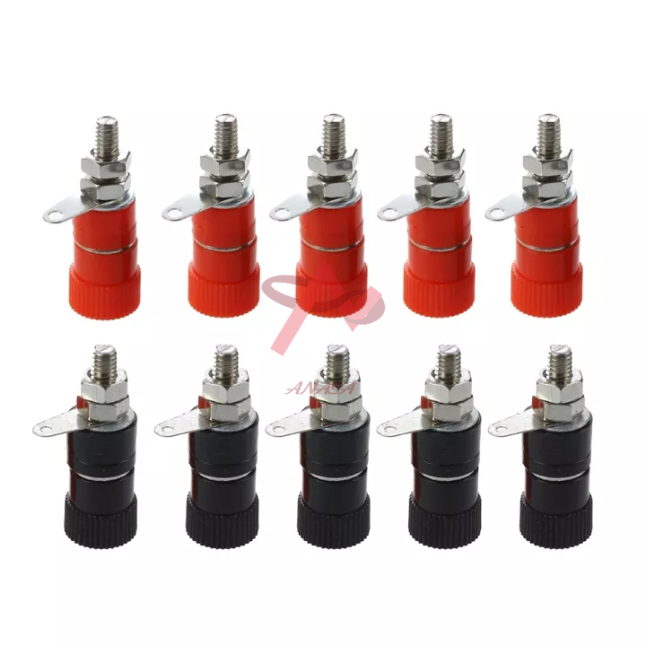 Đầu Jack JS910 B-Dài - Jack Bắp Chuối Cái-Dài 32MM
