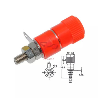 Đầu Jack JS910 B-Dài - Jack Bắp Chuối Cái-Dài 32MM