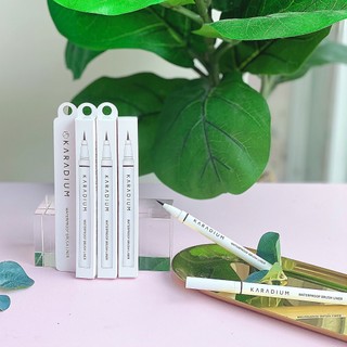 Kẻ Mắt Karadium Waterproof Brush Liner Black