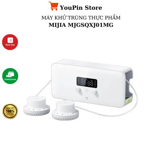 Máy khử trùng rau củ Mijia MJGSQXJ01MG - Sự lựa chọn thông minh cho gia đình bạn - Bảo hành 3 tháng
