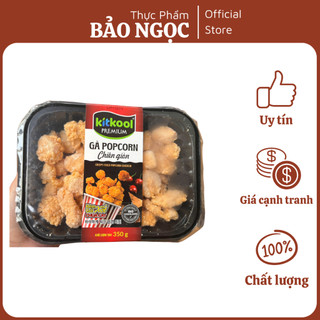 Gà Popcorn chiên giòn Kitkool 350gr - ship hỏa tốc Hà Nội