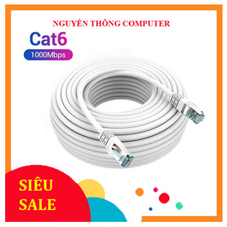 Dây mạng cat6 bấm sẵn 2m 3m 5m 7m 10m tốc độ cao 1000mpbs