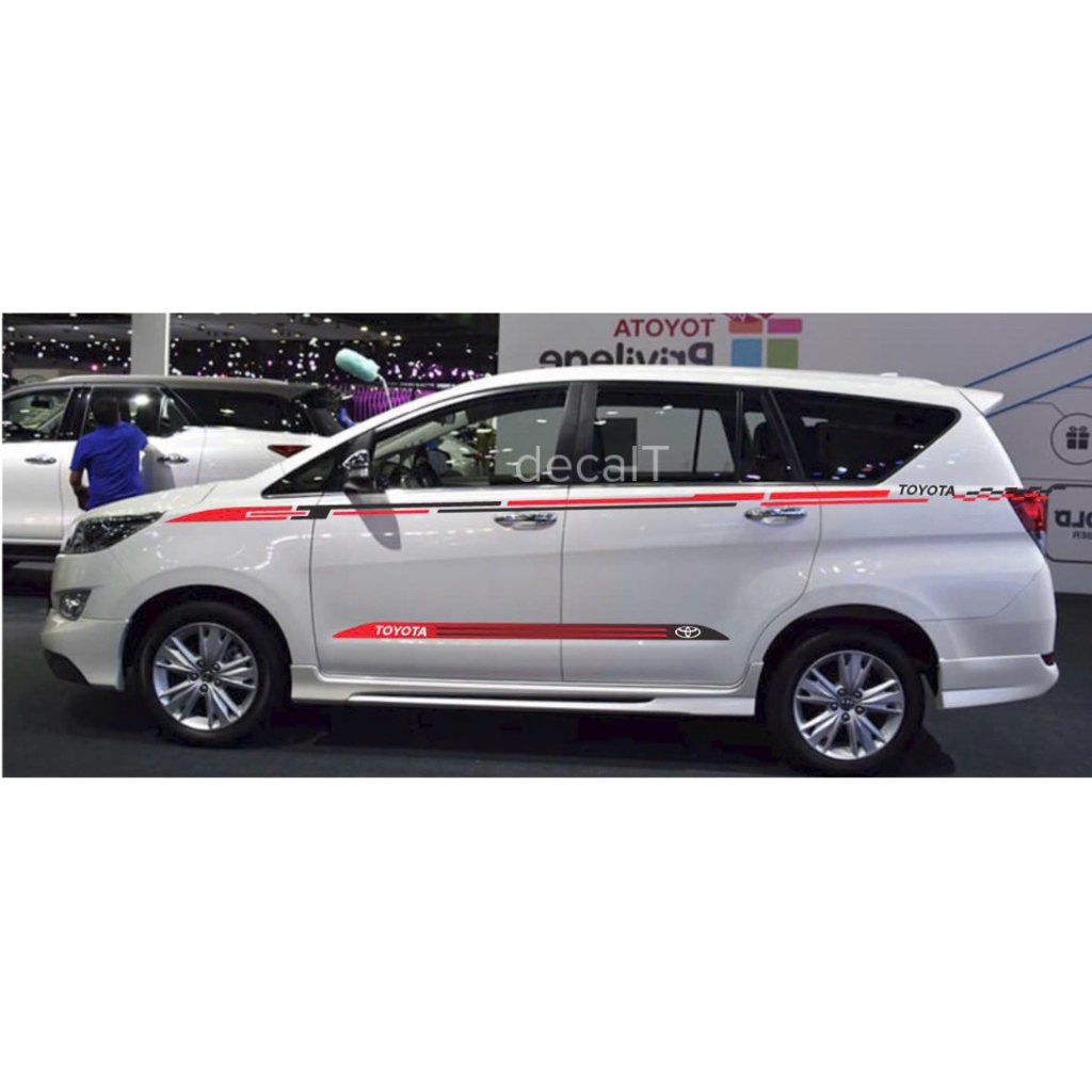 Tem Dán Sườn Xe Innova. Tem Dán Sườn Xe Innova (I0052)