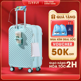 Vali Kéo Du Lịch TIYFIY Cao Cấp KS-801/803 Size20/24/28inch Bảo hành 5 năm