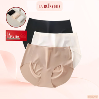 Quần Lót-LA REINA BRA- Quần Lót Su Non Cạp Cao, Co Giãn 4 Chiều, Không Viền Không Lộ- LRQL410