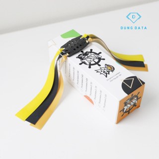 1 Bộ Dây Thun Adam Pro Vàng Đen Các Loại Đảm Nguyễn Khổ Thun Kéo Tới Má - khổ thun 13x19 Dài 130 140 150 cột sẵn