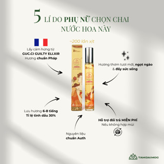 Nước Hoa Nữ BK Luxury ONLY LOVE 10ml Hương Thơm Tình Đầu Ngọt Ngào Lưu Hương Lâu | TAM ĐẠI MỘC