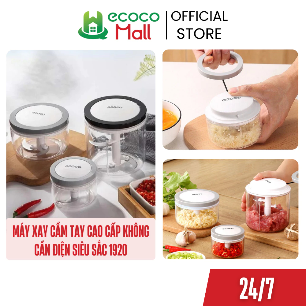 Máy Xay Cầm Tay ECOCO QH's