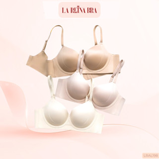 Áo Ngực LA REINA BRA – Áo Lót Su Non Nâng Ngực Đẹp, Đệm 6cm, Thiết Kế Không Viền, Không Gọng-LRAL198
