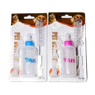 Bình Ti Bình Sữa Chó Mèo Sơ Sinh Pet 60ml