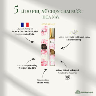 Nước Hoa Nữ BK LUXURY PARTY GIRL 10ml Hương Thơm Quyến RũSay Đắm Đi Tiệc Bar Pub TAM ĐẠI MỘC