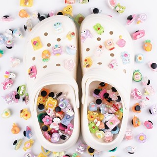  Charm 3d Sticker Gắn Dép Charm Gắn Dép Phụ Kiện Gắn Dép Siêu xinh 