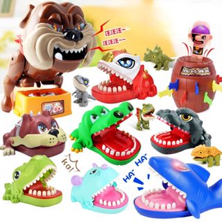  Đồ Chơi Cá Sấu Khủng Long Cá Mập Cắn Tay Vui Nhộn Cho Bé Đồ Chơi Động Vật Giúp Gắn Kết Gia Đình 89035 SHOP CHUYÊN SỈ 
