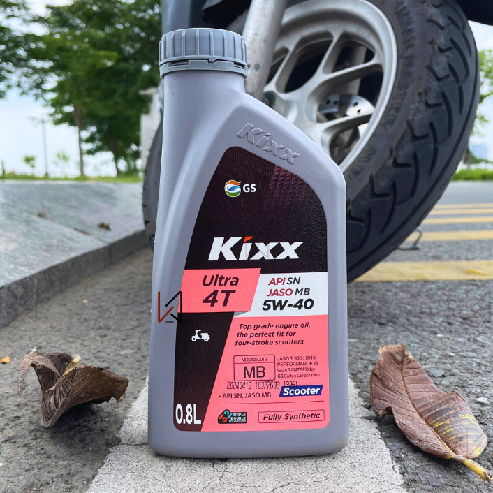 [Giá Rẻ] Nhớt xe tay ga - Kixx Ultra 5W40