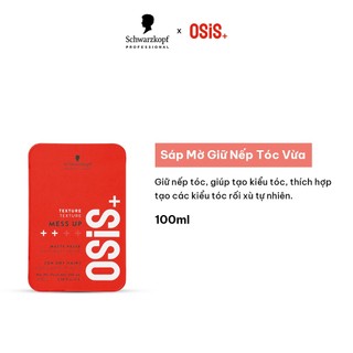 SKP Sáp Mờ Giữ Nếp Tóc Vừa OSiS+ MESS UP 100ml (L2)