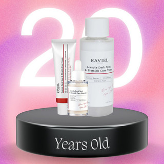 RAVIEL - Acerola Dark Spot & Blemish Care Ampoule- Giúp Mờ Nám, Giảm Thâm Mụn