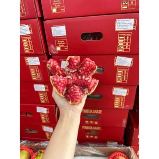 ( HOẢ TỐC HCM ) 1 thùng lựu  SIZE  8 trái thích hợp làm quà tặng
