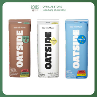 OATSIDE - Sữa Yến Mạch Thơm Ngon, Indonesia Oat Milk (180ml)