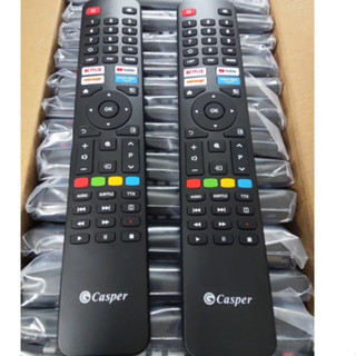   GIỐNG HÃNG GIÁ SỈ 45K  Remote Điều khiển TV CASPER L2 Mẫu Mới Không Giọng Nói ,Hàng Mới bh 1 tháng 