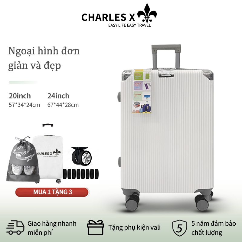 Vali du lịch cao cấp Size 28/24/20 -Nhựa ABS Bo góc kim loại cao cấp,Đảm bảo chất lượng,Mua 1 tặng 3