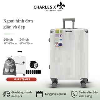 Vali du lịch cao cấp Size 28/24/20 -Nhựa ABS Bo góc kim loại cao cấp,Đảm bảo chất lượng,Mua 1 tặng 3