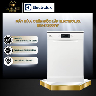 Máy rửa chén độc lập Electrolux UltimateCare ESA47200SW Dung tích 13 bộ, công suất 1950W - LMS