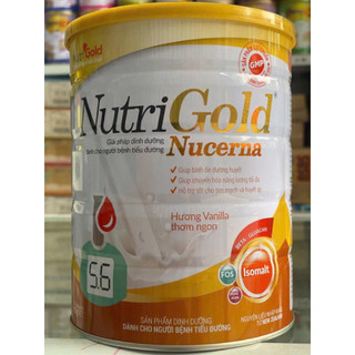 SỮA NUTRIGOLD Nucerna 900g - Sữa dành cho người TIỂU ĐƯỜN