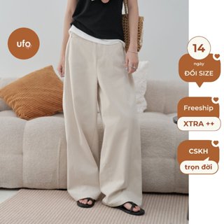 Quần kaki ống cong barrel Sio Kaki Pants - by U.found Thebasic