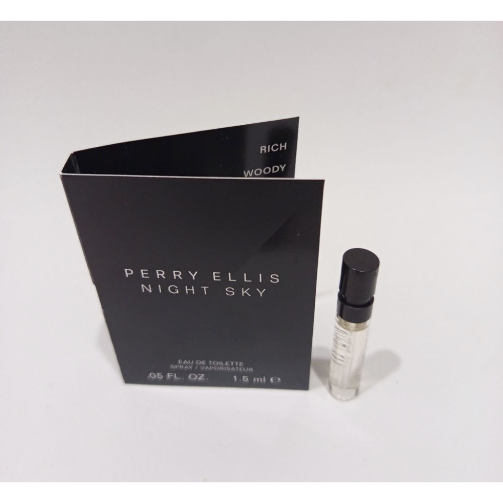 (Vial 1.5ml) Nước hoa Perry Ellis Night Sky EDT