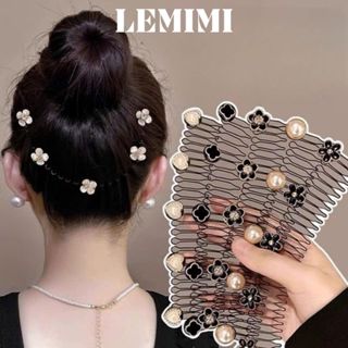  Lược cài tóc con Lemimi Băng đô cài tóc con Cài xược tóc nữ Xược tóc con tiện lợi Hàn Quốc FG056 