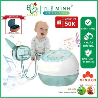 Máy hút dịch mũi trẻ sơ sinh, Máy hút mũi cho trẻ T10 - 3 chế độ tiệt khuẩn, 6 cấp độ lực hút, tiện dụng