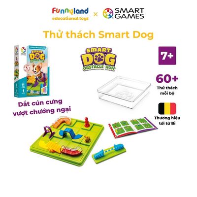 Đồ chơi trí tuệ Smartgames Thử thách Smart Dog