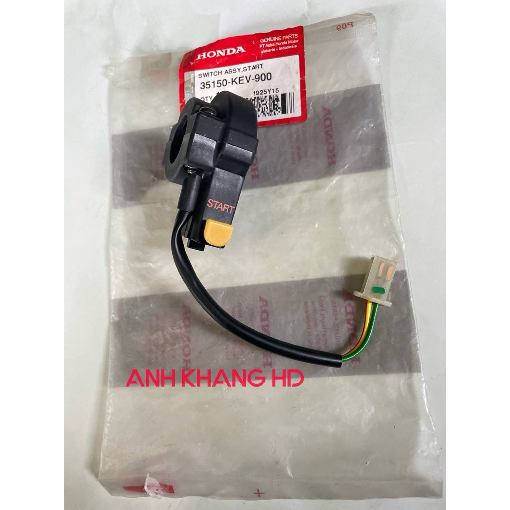 Cùm nút đề Wave Thái 110 . Chính hãng indo