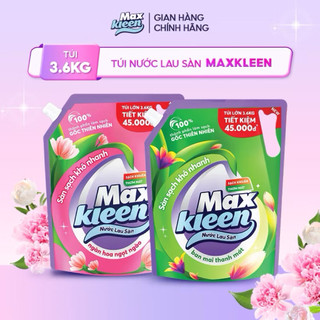  Nước Lau Sàn Maxkleen Túi 3.6kg 