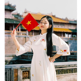 Cờ Vẫy Tay Que Nhựa