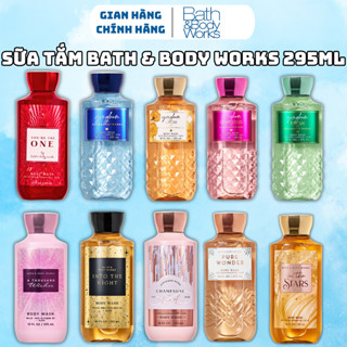 Sữa Tắm Bath And Body Works Hương Nước Hoa Thơm Lâu, Gel Tắm Dưỡng Ẩm Bath And Body Works 295ml S01
