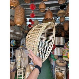 Đèn Nơm Tre Thả Trần Trang Trí - Decor