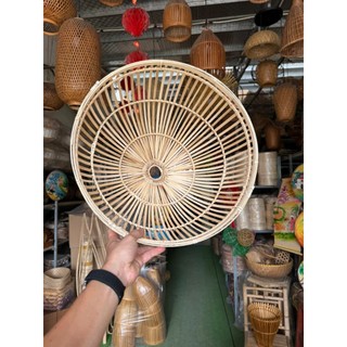 Đèn Nơm Tre Thả Trần Trang Trí - Decor