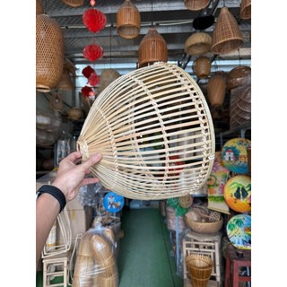 Đèn Nơm Tre Thả Trần Trang Trí - Decor