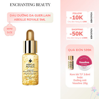 [MINISIZE] DẦU DƯỠNG DA GUER.LAIN Abeille Royale Advanced Youth Watery Oil 5ML