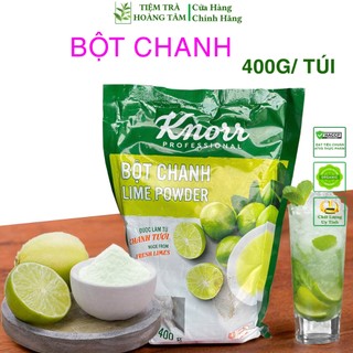 Bột chanh - Bột chanh Knorr, túi 400 Gram - Giúp tạo vị chua cho gỏi, salad, lẩu, súp, nước sốt và đồ uống.